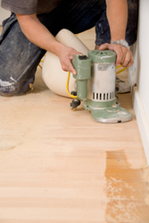DIY Refinishing Hardwood Floors