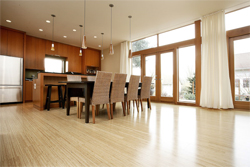 Bamboo Hardwood Floors