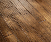 Distressed Hardwood Floors