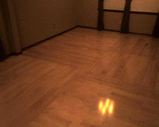 living area hardwood floors new