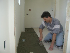 Dan's Floor Store Installer