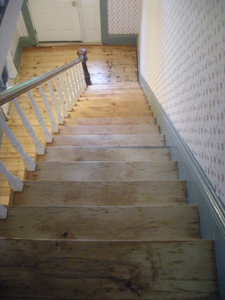 Refinish Stairs